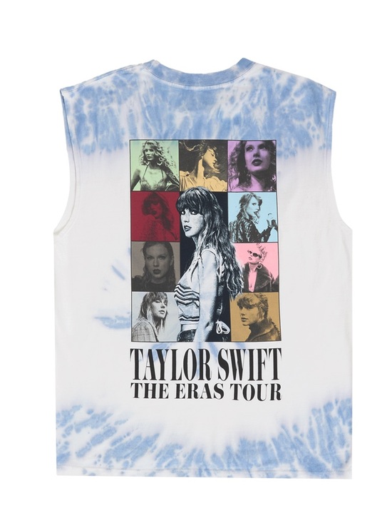 Taylor Swift Tops - Taylor Swift The Eras Tour Tie Dye Tank Top